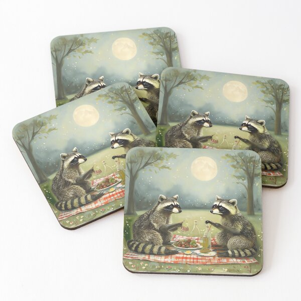 Item preview, Raccoon Rendezvous designed and sold by ONYX Pixee.