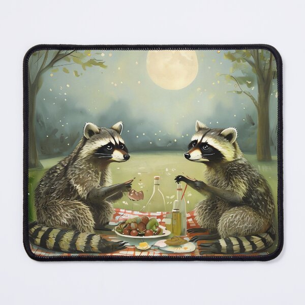 Item preview, Raccoon Rendezvous designed and sold by ONYX Pixee.