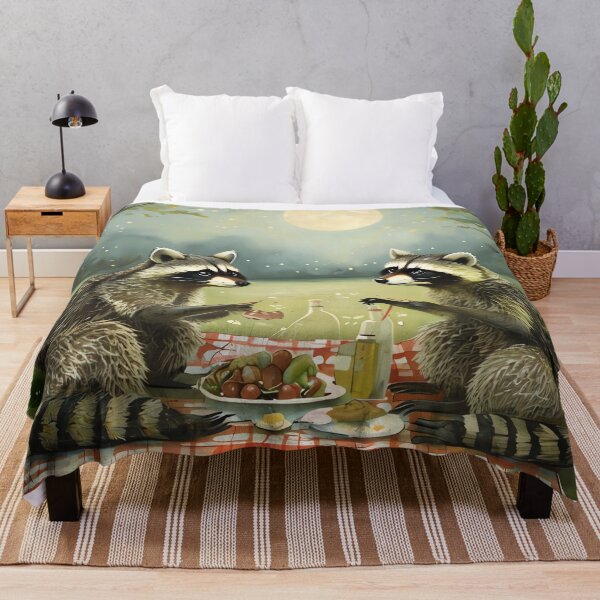 Item preview, Raccoon Rendezvous designed and sold by ONYX Pixee.