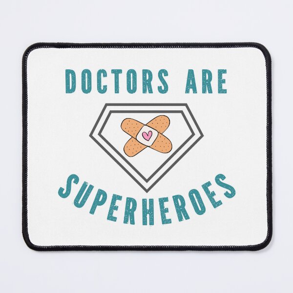Item preview, Doctors Are Super Heroes Superheroes Happy Doctors Day designed and sold by lesvalises.