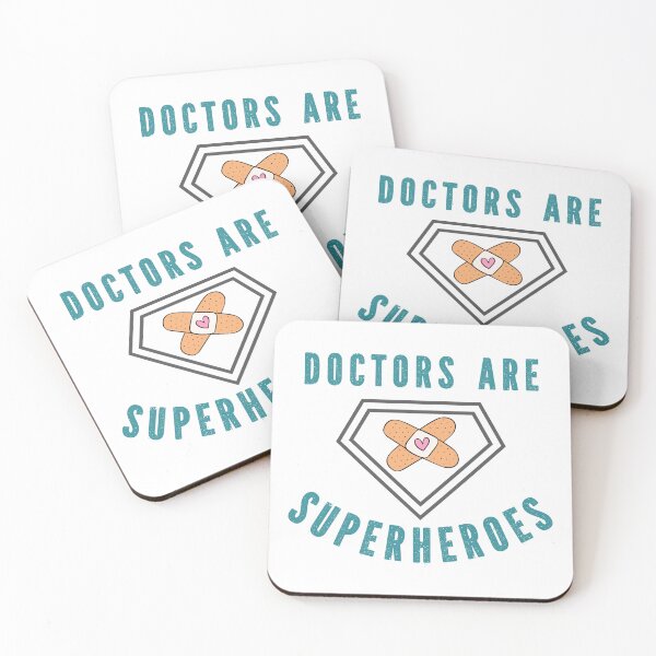 Item preview, Doctors Are Super Heroes Superheroes Happy Doctors Day designed and sold by lesvalises.