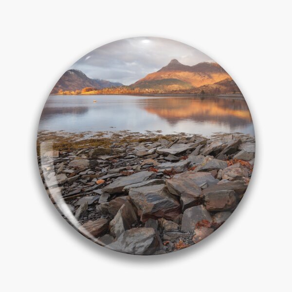 Item preview, Loch Leven and the Pap of Glencoe, Scotland designed and sold by AnitaNicholson.