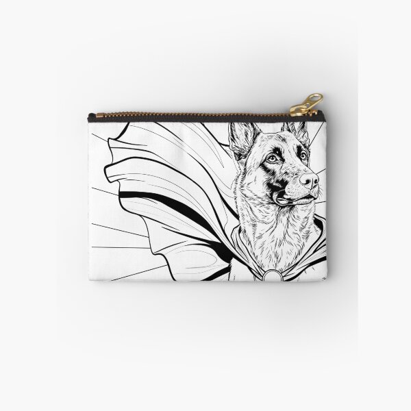 Item preview, Superdog Belgian Malinois designed and sold by WildLakePatterns.