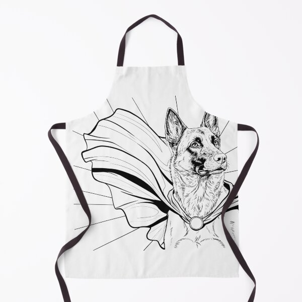 Item preview, Superdog Belgian Malinois designed and sold by WildLakePatterns.