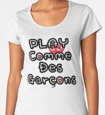 Commes Des Garcon Women's Premium T-Shirt