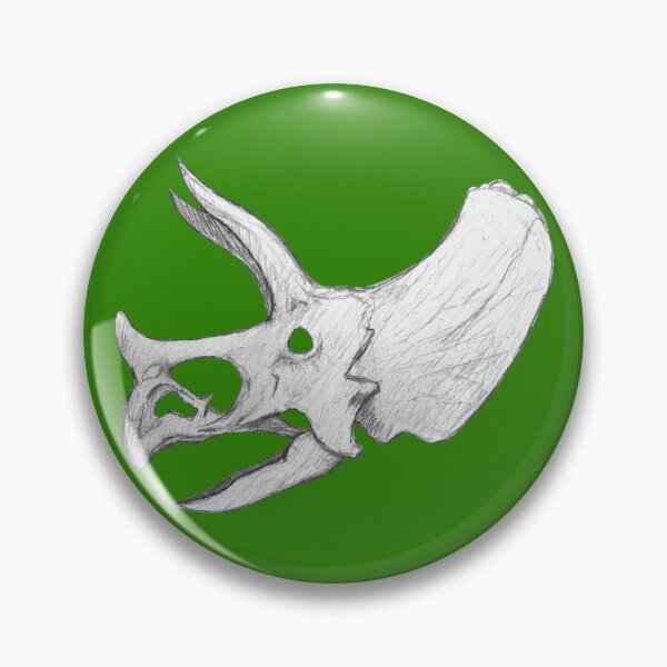 Item preview, Triceratops skull designed and sold by DoodleSnake58.