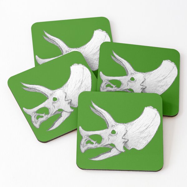 Item preview, Triceratops skull designed and sold by DoodleSnake58.