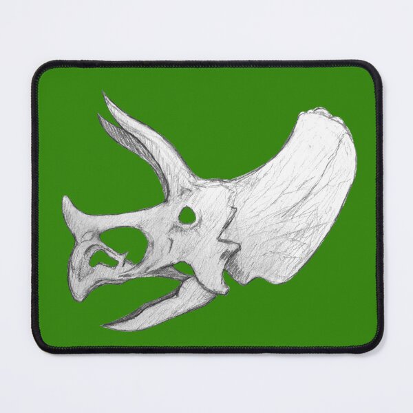 Item preview, Triceratops skull designed and sold by DoodleSnake58.