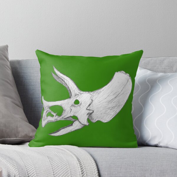 Item preview, Triceratops skull designed and sold by DoodleSnake58.