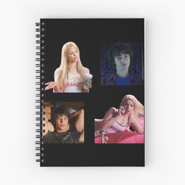 Item preview, Regina George & Rodrick Heffley | Rodrina | Regina x Rodrick | Rodrick x Regina Merch:- sticker pack, spiral note books, hard cover journals, mugs, tote bags etc | Pinterest | Aesthetic | Pink designed and sold by TeenLake.
