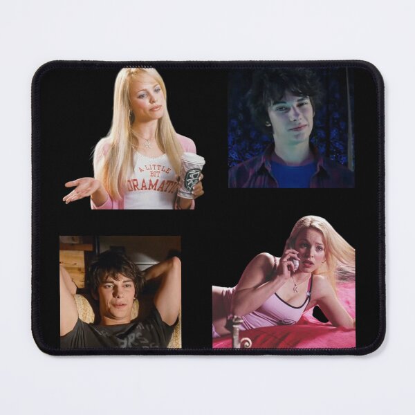 Item preview, Regina George & Rodrick Heffley | Rodrina | Regina x Rodrick | Rodrick x Regina Merch:- sticker pack, spiral note books, hard cover journals, mugs, tote bags etc | Pinterest | Aesthetic | Pink designed and sold by TeenLake.