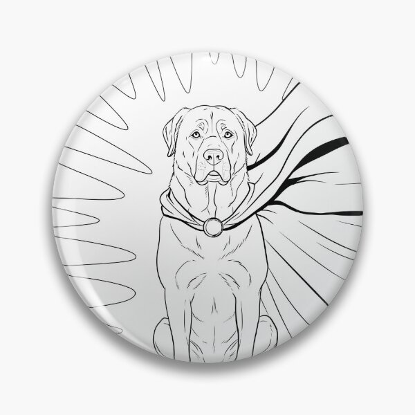 Item preview, Superdog Anatolian Shepherd designed and sold by WildLakePatterns.