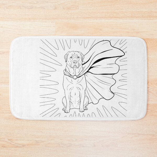 Item preview, Superdog Anatolian Shepherd designed and sold by WildLakePatterns.