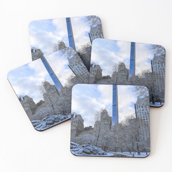 Item preview, A peaceful winter scene in Central Park designed and sold by Southern Cross Lifestyle .