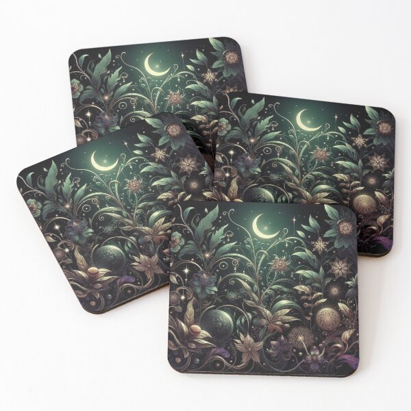 Item preview, Mystical Botanical Vision — Esoteric Nature Glow designed and sold by Roberta Calabrese.