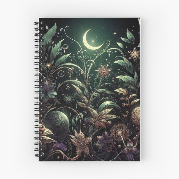 Item preview, Mystical Botanical Vision — Esoteric Nature Glow designed and sold by Roberta Calabrese.