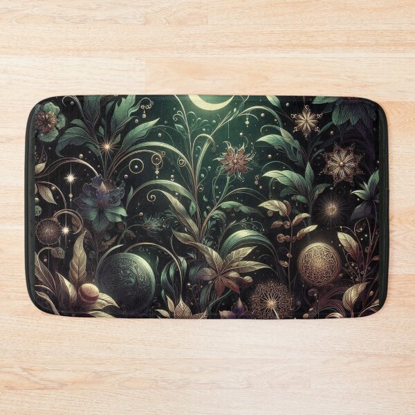 Item preview, Mystical Botanical Vision — Esoteric Nature Glow designed and sold by Roberta Calabrese.