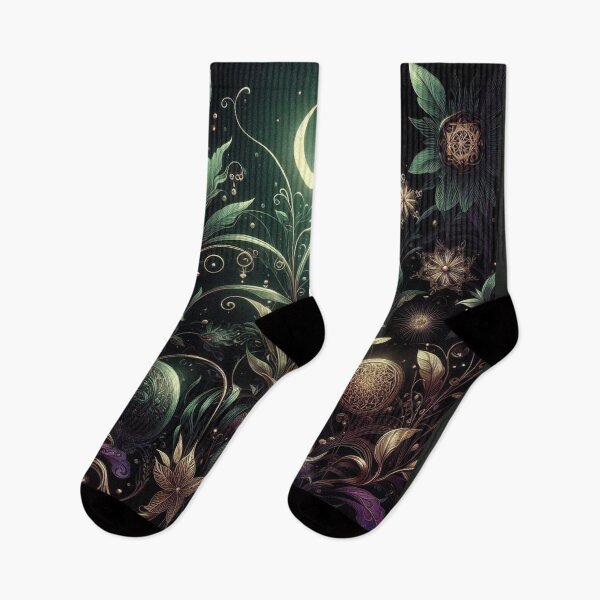Item preview, Mystical Botanical Vision — Esoteric Nature Glow designed and sold by Roberta Calabrese.