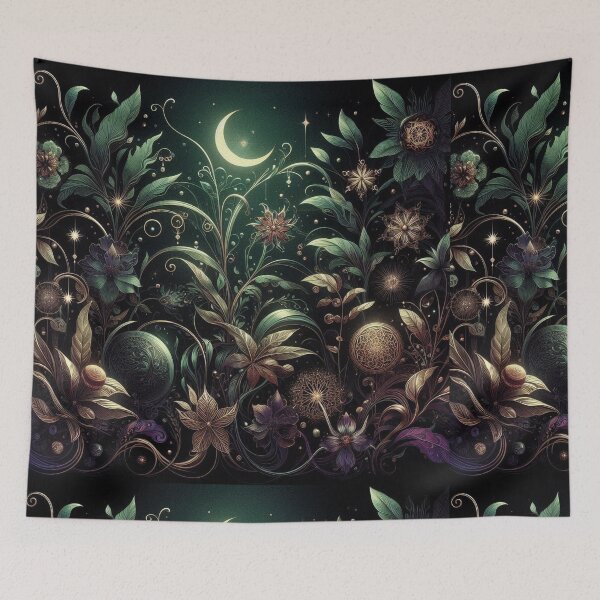 Item preview, Mystical Botanical Vision — Esoteric Nature Glow designed and sold by Roberta Calabrese.