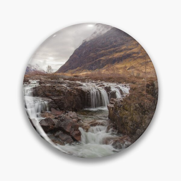 Item preview, River Coe waterfalls, Glen Coe, Scotland designed and sold by AnitaNicholson.