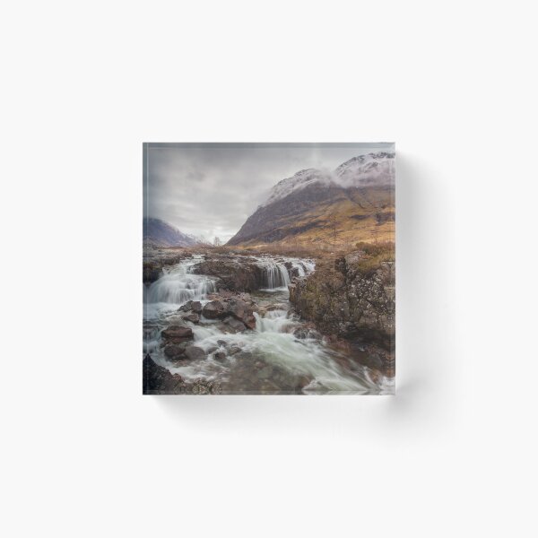 Item preview, River Coe waterfalls, Glen Coe, Scotland designed and sold by AnitaNicholson.