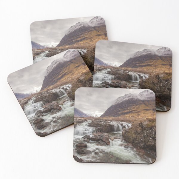 Item preview, River Coe waterfalls, Glen Coe, Scotland designed and sold by AnitaNicholson.