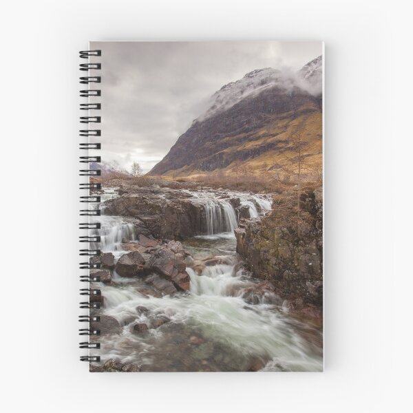 Item preview, River Coe waterfalls, Glen Coe, Scotland designed and sold by AnitaNicholson.