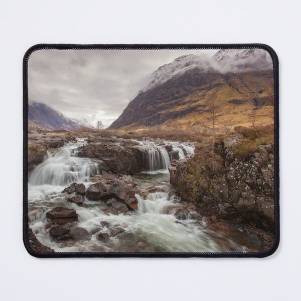 Item preview, River Coe waterfalls, Glen Coe, Scotland designed and sold by AnitaNicholson.