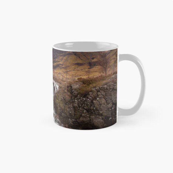 Item preview, River Coe waterfalls, Glen Coe, Scotland designed and sold by AnitaNicholson.