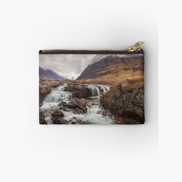 Item preview, River Coe waterfalls, Glen Coe, Scotland designed and sold by AnitaNicholson.