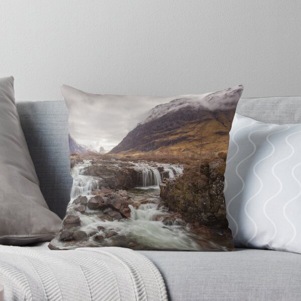 Item preview, River Coe waterfalls, Glen Coe, Scotland designed and sold by AnitaNicholson.