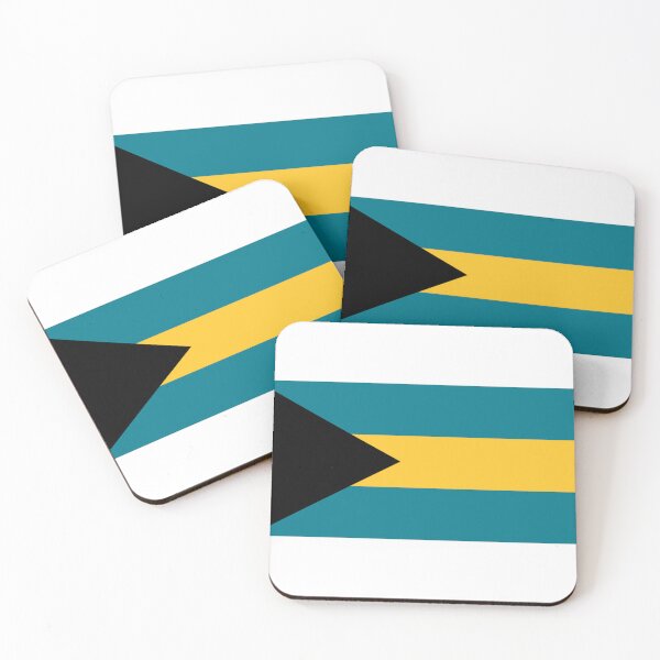 Item preview, Bahamas Flag – Ocean Breeze and Golden Sands Design designed and sold by Dany05117671.