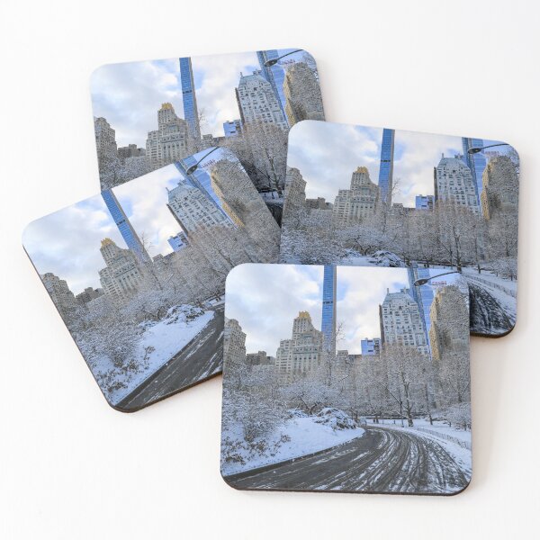 Item preview, A peaceful winter scene in Central Park designed and sold by Southern Cross Lifestyle .