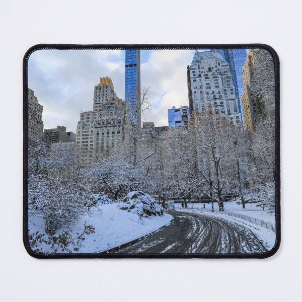 Item preview, A peaceful winter scene in Central Park designed and sold by Southern Cross Lifestyle .