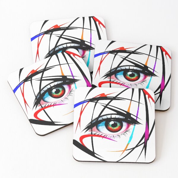Item preview, Colorful Abstract Eye Art Expression Design designed and sold by Ekracreatives.