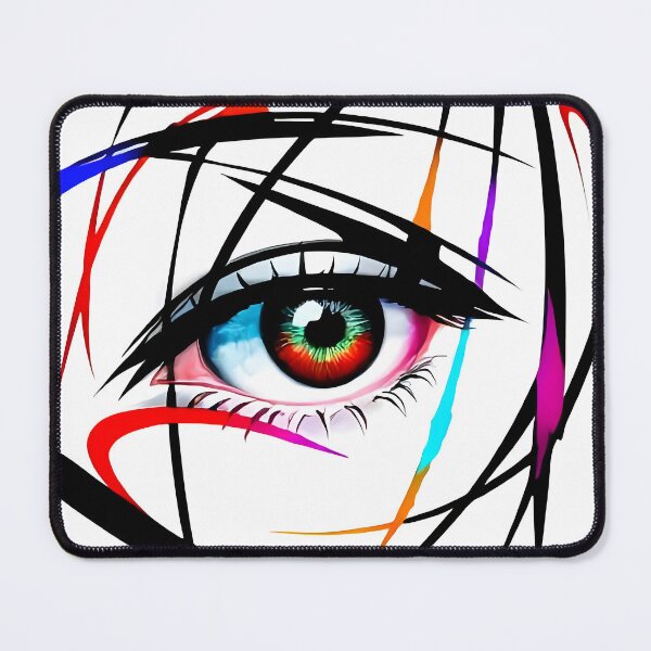 Item preview, Colorful Abstract Eye Art Expression Design designed and sold by Ekracreatives.