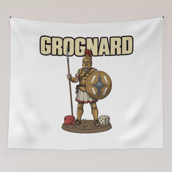 Item preview, Grognard designed and sold by sirglennbo.