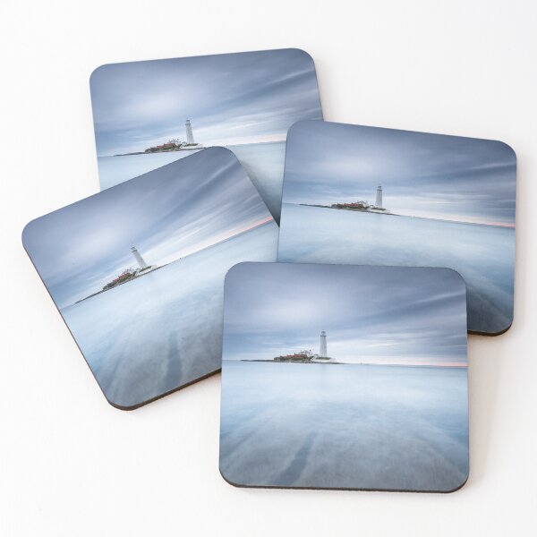 Item preview, St Mary's Lighthouse, Whitley Bay, North East England designed and sold by AnitaNicholson.