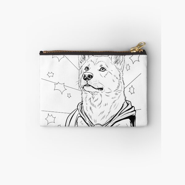 Item preview, Superdog Akita designed and sold by WildLakePatterns.