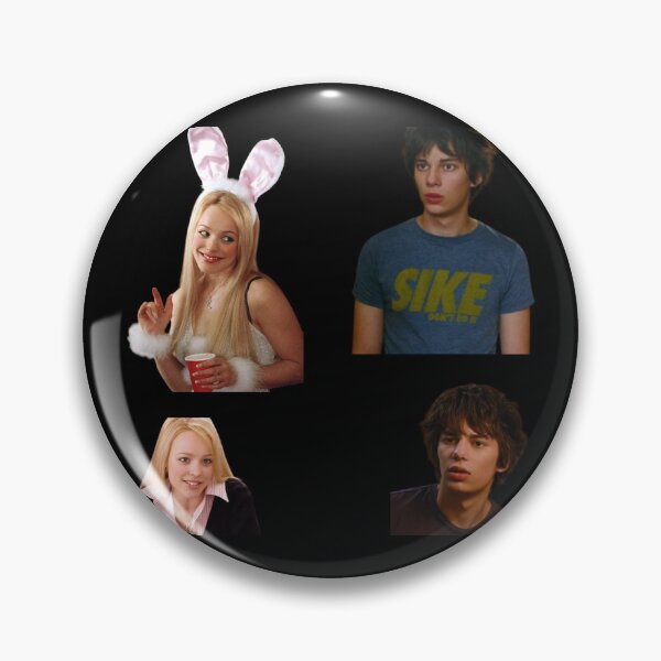 Item preview, Regina George & Rodrick Heffley | Rodrina | Regina x Rodrick | Rodrick x Regina Merch:- sticker pack, spiral note books, hard cover journals, mugs, tote bags etc | Pinterest | Aesthetic | Pink designed and sold by TeenLake.