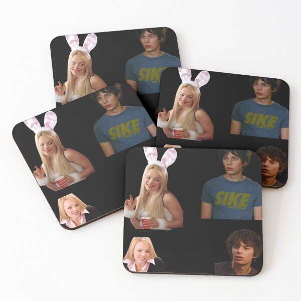 Item preview, Regina George & Rodrick Heffley | Rodrina | Regina x Rodrick | Rodrick x Regina Merch:- sticker pack, spiral note books, hard cover journals, mugs, tote bags etc | Pinterest | Aesthetic | Pink designed and sold by TeenLake.