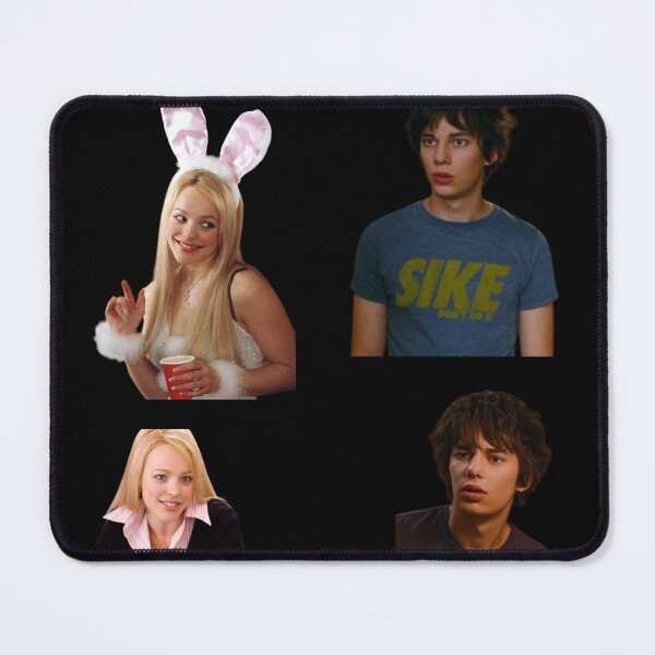 Item preview, Regina George & Rodrick Heffley | Rodrina | Regina x Rodrick | Rodrick x Regina Merch:- sticker pack, spiral note books, hard cover journals, mugs, tote bags etc | Pinterest | Aesthetic | Pink designed and sold by TeenLake.