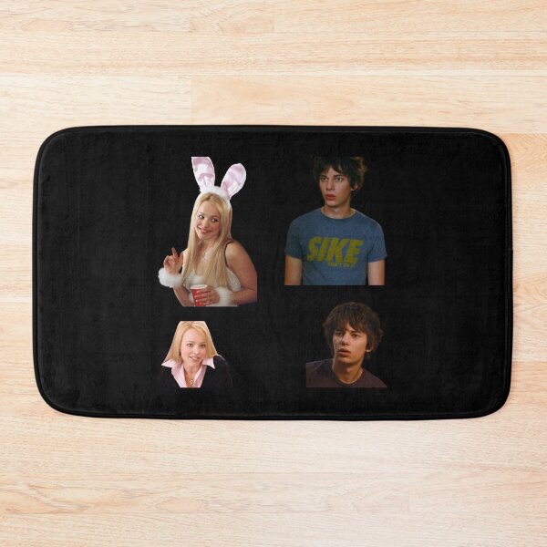 Item preview, Regina George & Rodrick Heffley | Rodrina | Regina x Rodrick | Rodrick x Regina Merch:- sticker pack, spiral note books, hard cover journals, mugs, tote bags etc | Pinterest | Aesthetic | Pink designed and sold by TeenLake.