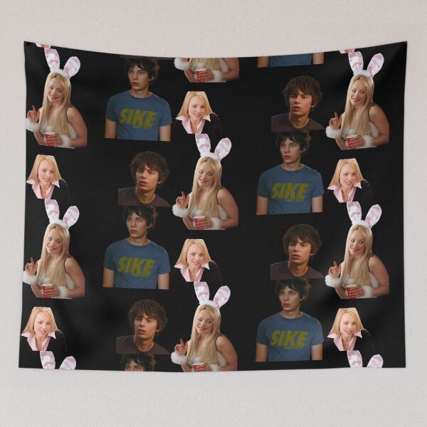 Item preview, Regina George & Rodrick Heffley | Rodrina | Regina x Rodrick | Rodrick x Regina Merch:- sticker pack, spiral note books, hard cover journals, mugs, tote bags etc | Pinterest | Aesthetic | Pink designed and sold by TeenLake.