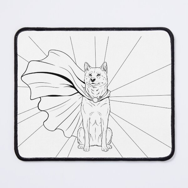 Item preview, Superdog Akita designed and sold by WildLakePatterns.