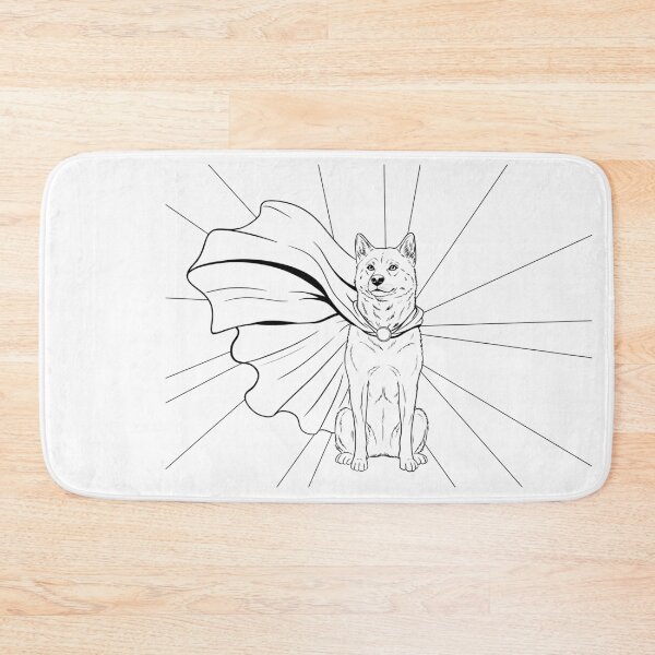 Item preview, Superdog Akita designed and sold by WildLakePatterns.