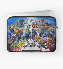 Super Smash Bros. Ultimate Characters Laptop Sleeve