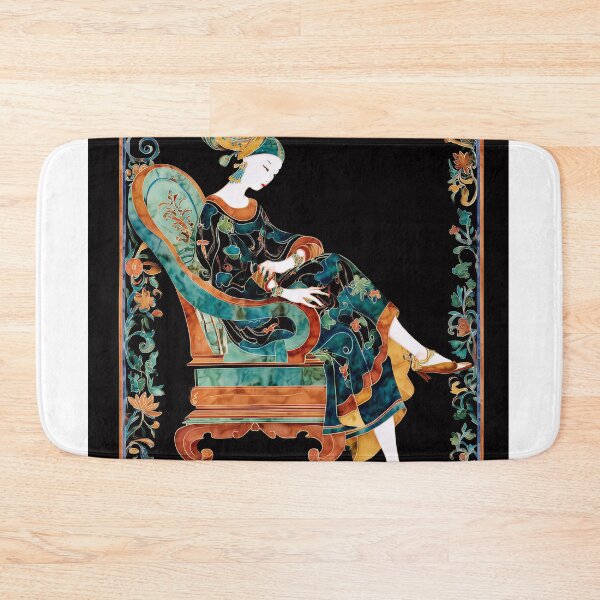 Item preview, FIGURE OF A SITTING WOMAN .1 designed and sold by lautir.