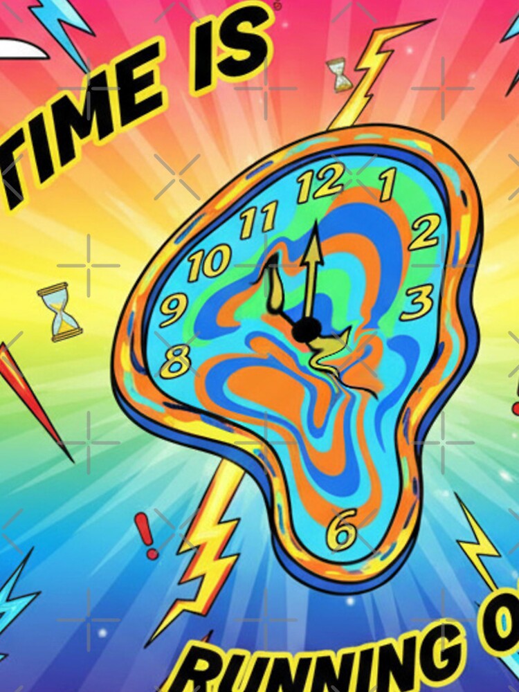 Thumbnail 4 of 4, iPhone Case, TIME IS RUNNING OUT designed and sold by Sigtrix.