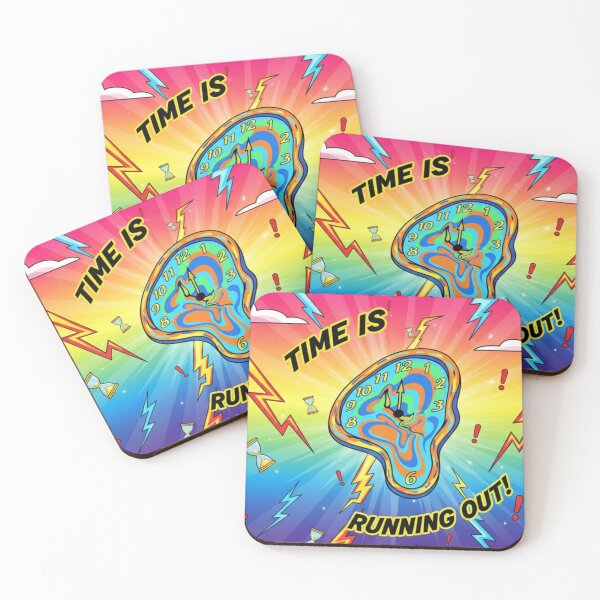 Item preview, TIME IS RUNNING OUT designed and sold by Sigtrix.